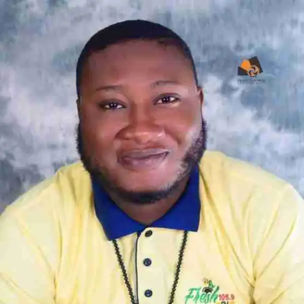 Popular Ibadan Radio Presenter, Oluwafemi Oluwajobi, Dies On New Year Day